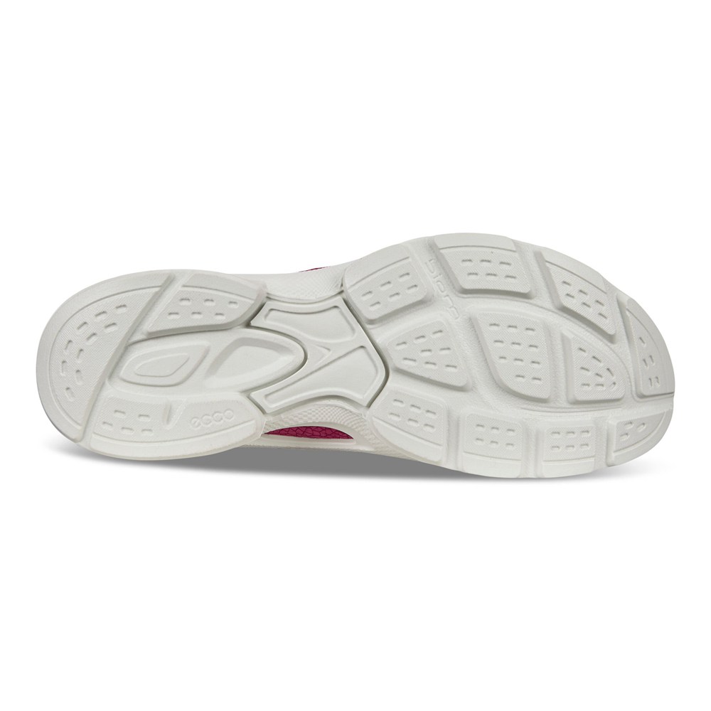 Tenis Outdoor Mujer - ECCO Biom Street. - Rojos - EUT714532